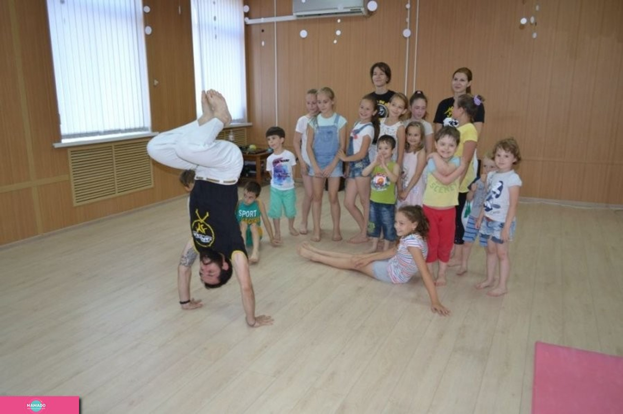 "Дыхание души", школа танцев, капоэйра и ритмика для детей на Химической улице, Волгоград 