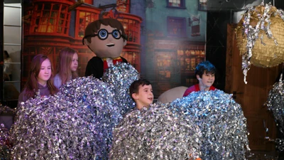 Детский день рождения в "Музее Гарри Поттера"