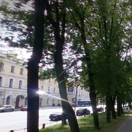 Конногвардейский бульвар в Санкт-Петербурге