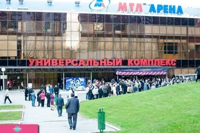 "МТЛ Арена", универсальный комплекс, концертный зал, Самара 