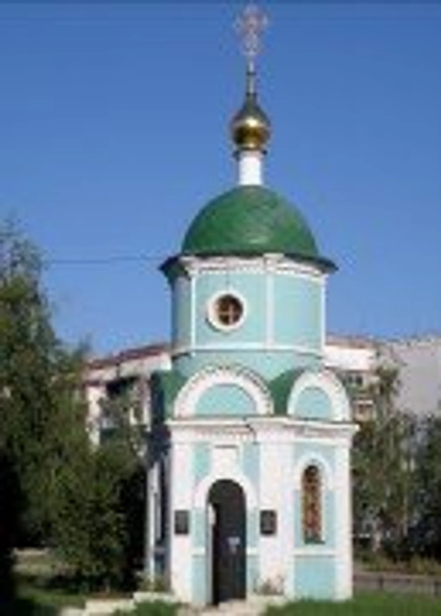 Часовня Покрова Пресвятой Богородицы в Выксе (Православный храм )