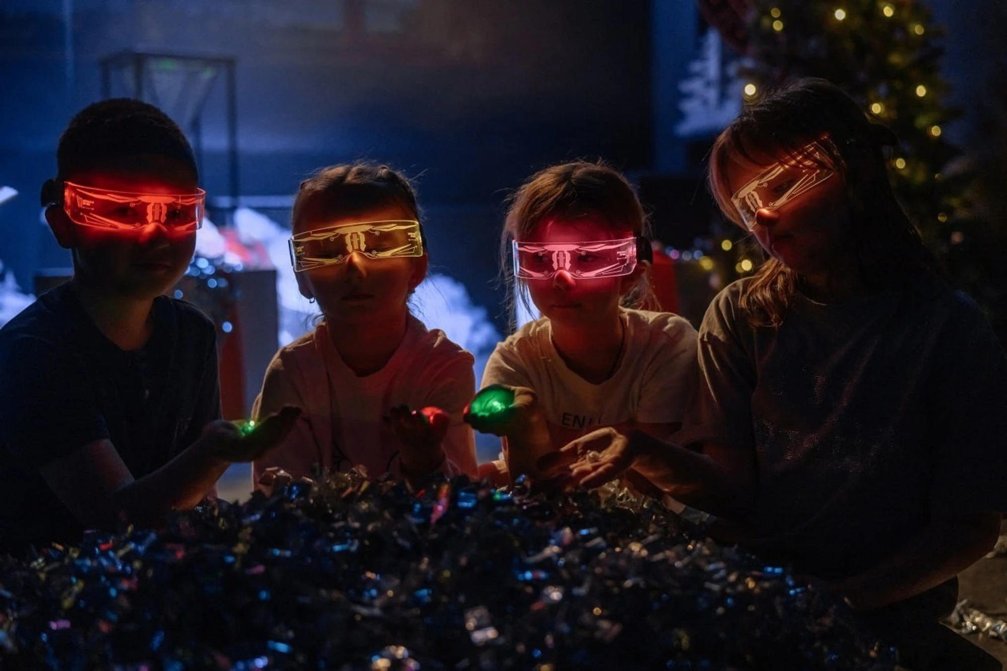 Иммерсивная шоу-игра «ТАЙНА НОВОГОДНИХ ЭПОХ»