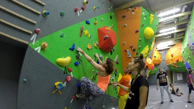 "Я – новичок!", специальная программа от скалодрома "Red point"