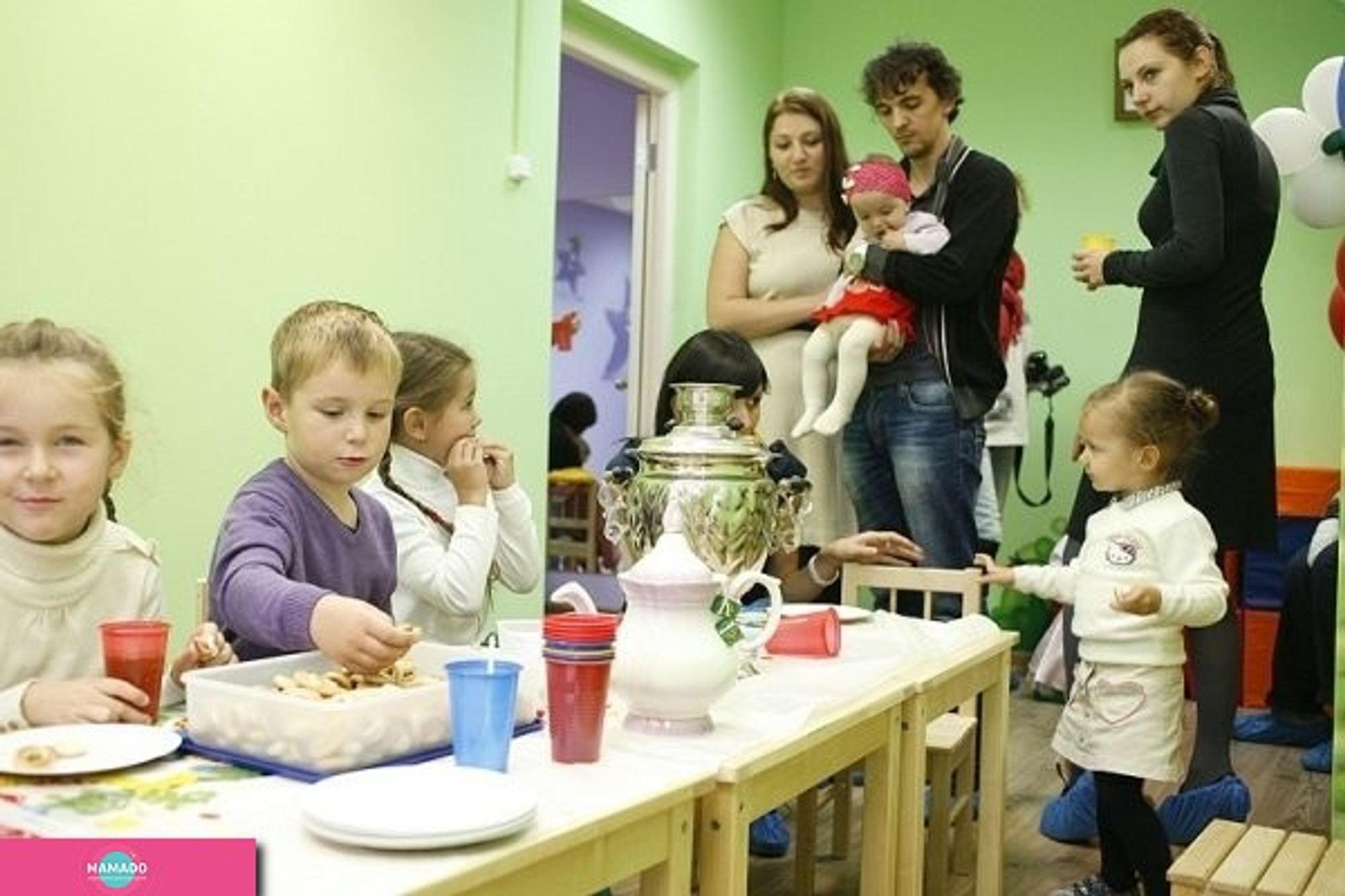"Лас Мамас", клуб для детей от 1 года до 12 лет, развивающие занятия и английский язык в ЮЗАО, Москва 