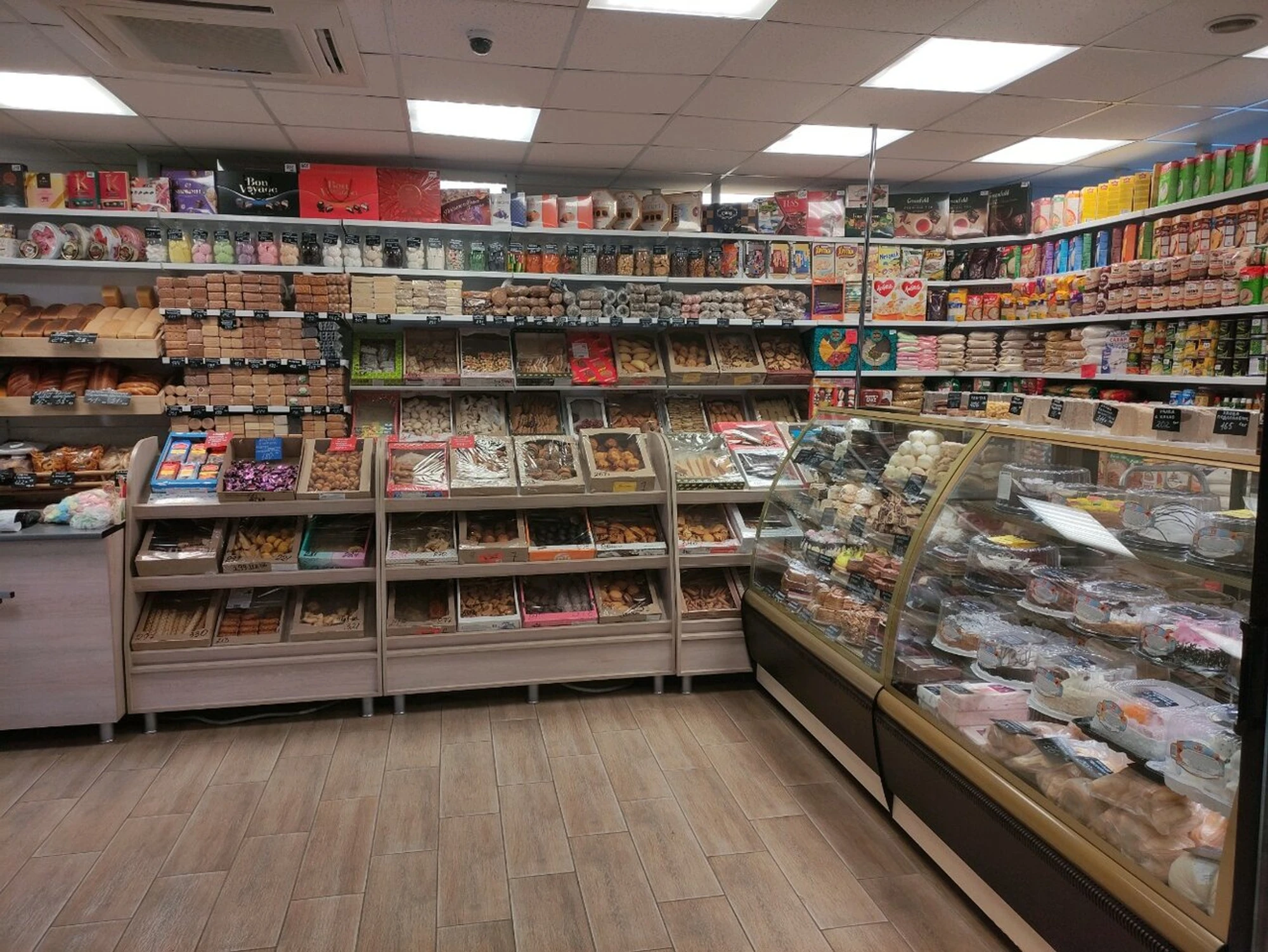 Кондитерский отдел (Кондитерская)