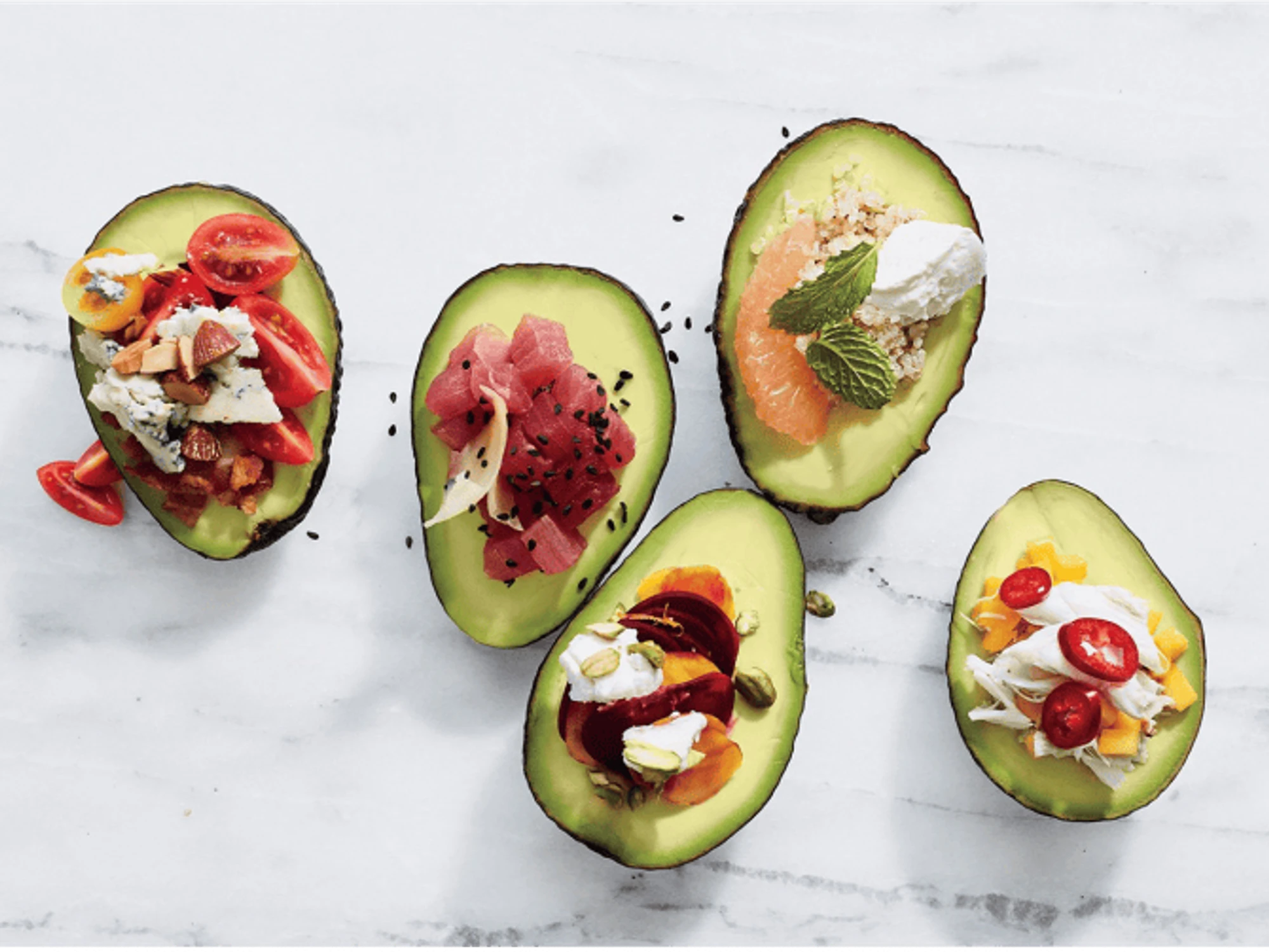 The Avocado, ресторан-авокадерия