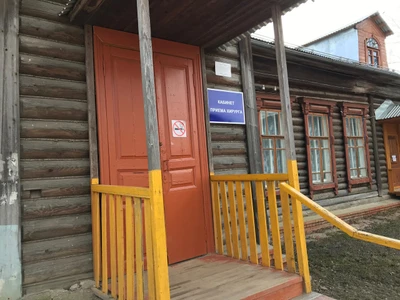 Кабинет приёма хирурга (Амбулатория, здравпункт, медпункт)