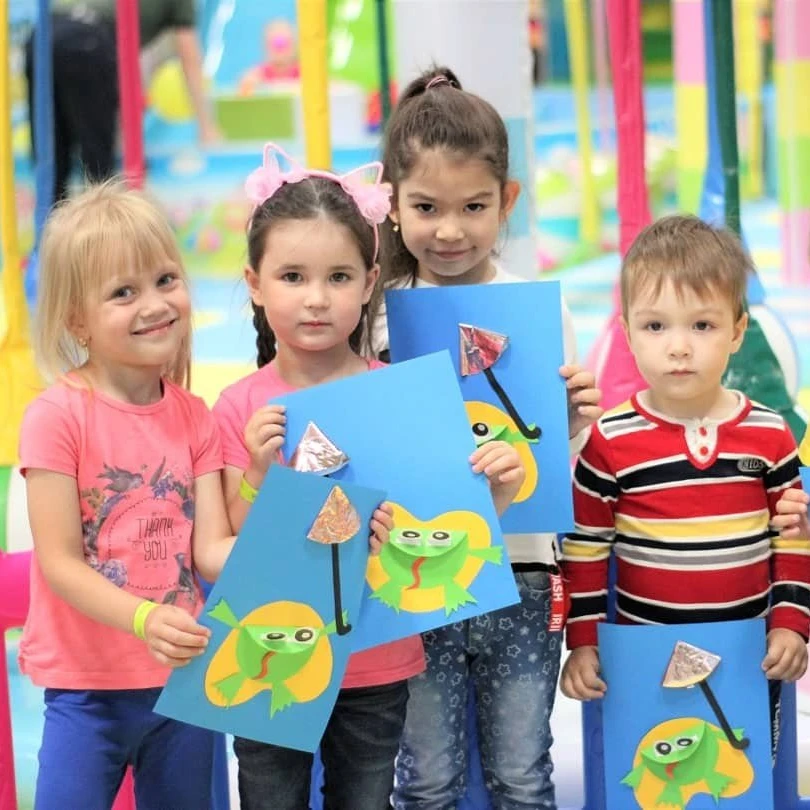 Имениннику скидка 50% на посещение игровой "Муравейник"