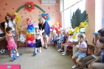 "Ладушки" на Крымской, студия раннего развития, Сочи