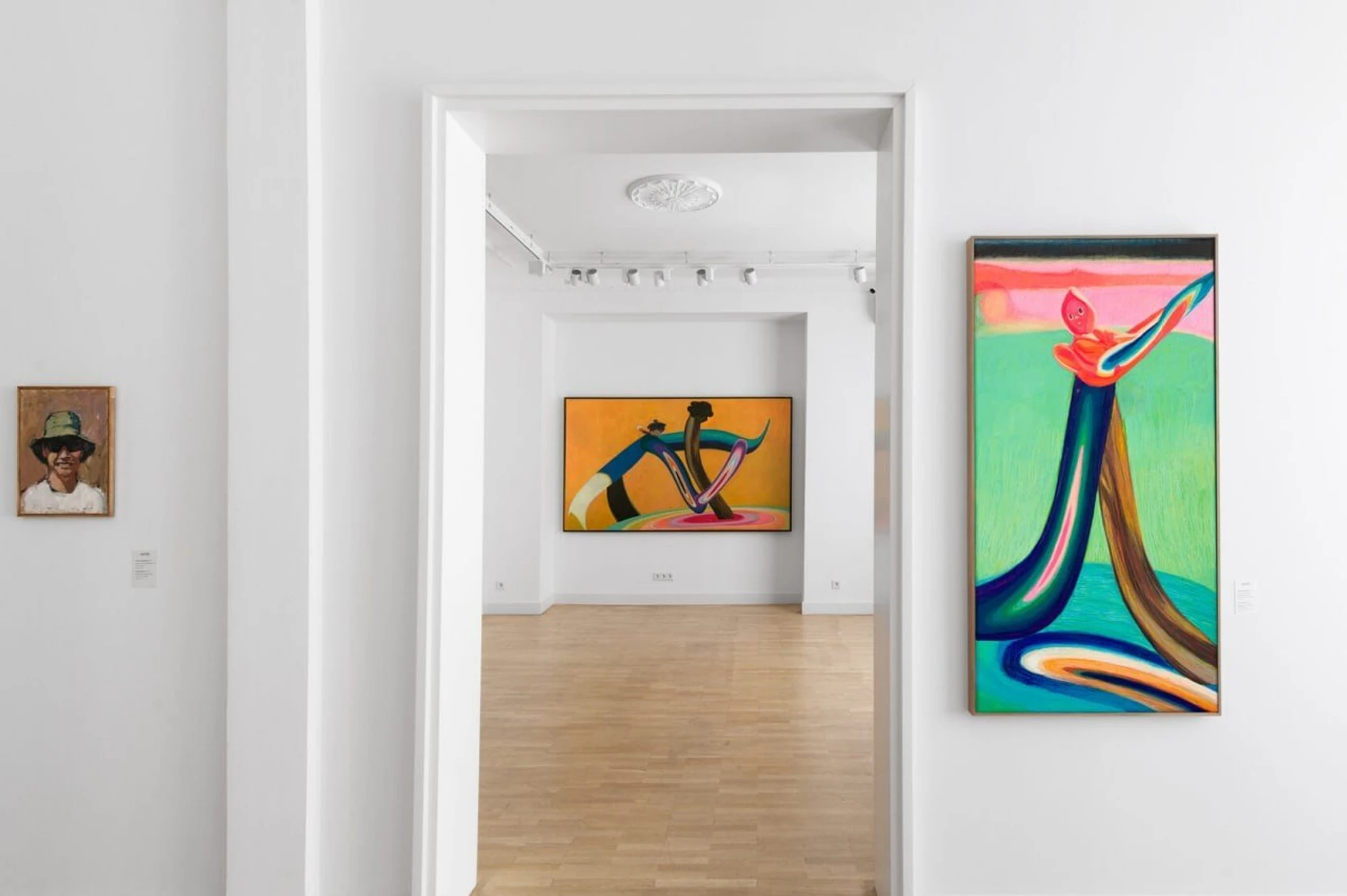 Бесплатная выставка "Трикстер" в художественной галерее Alina Pinsky Gallery