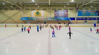 Дом спорта "Снежинка" в Екатеринбурге