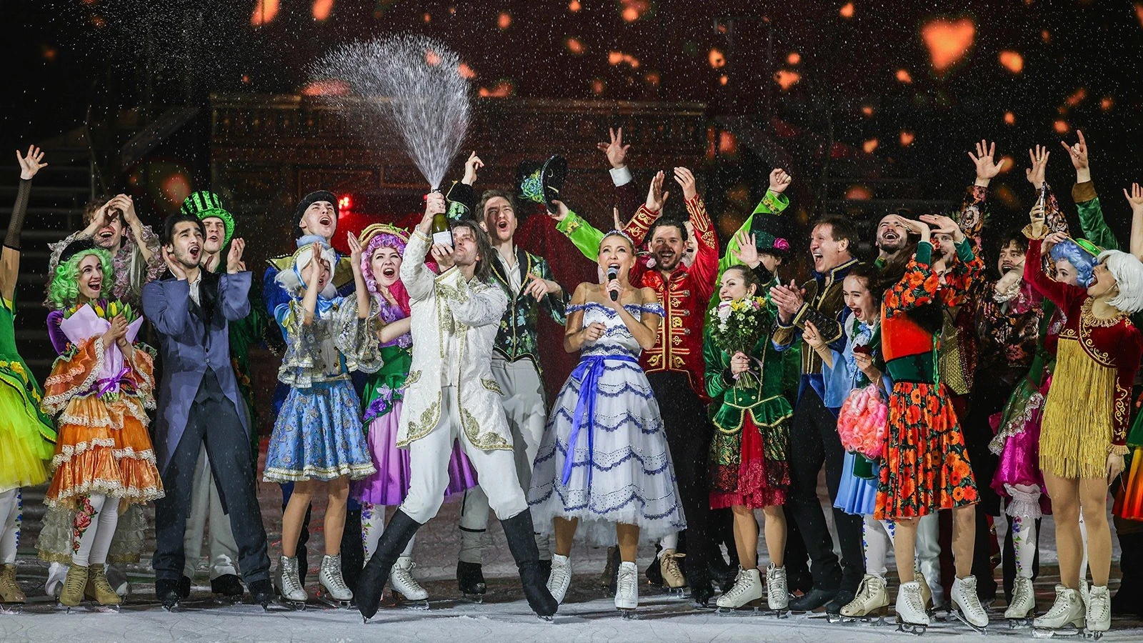 "Навка Арена", первый в России ледовый шоу-театр олимпийской чемпионки