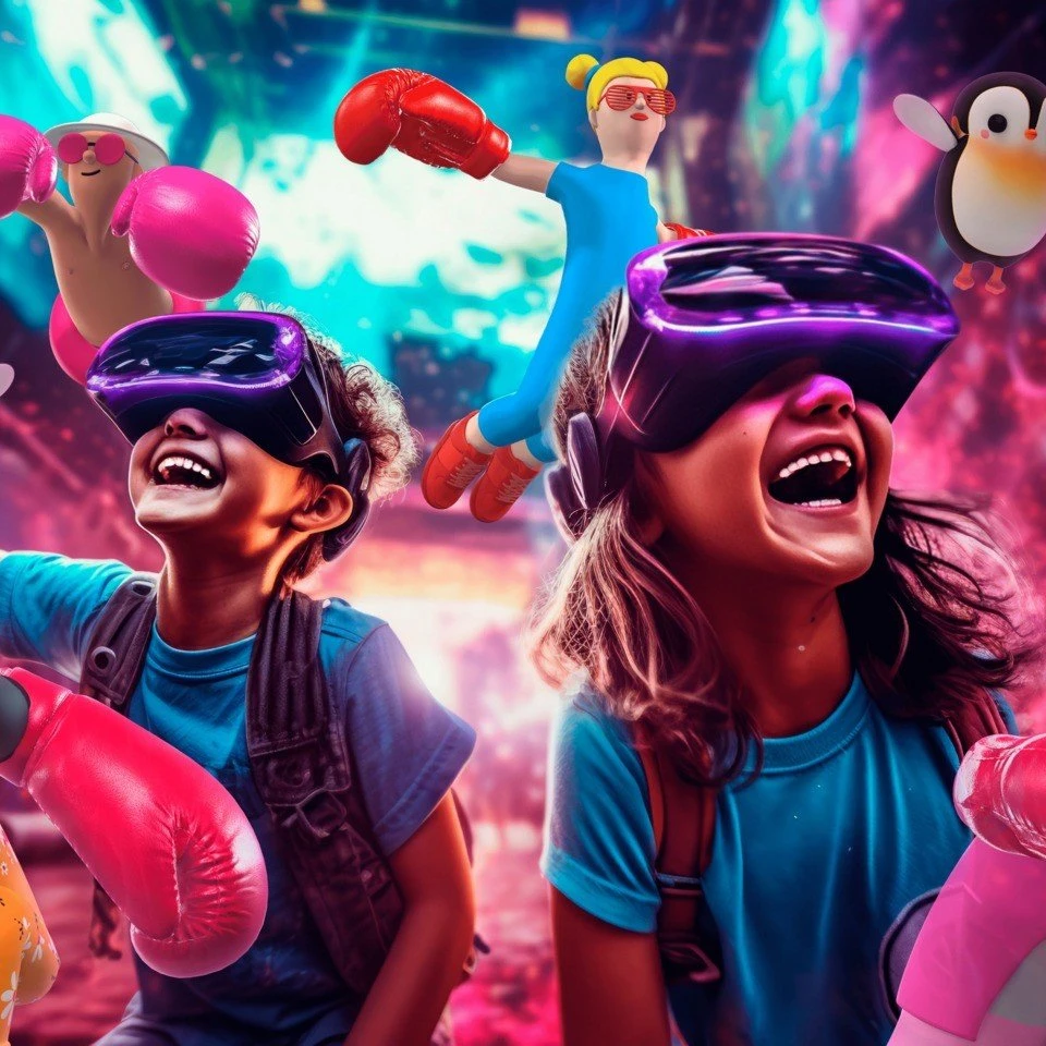 "Терминал", игровой комплекс, лазертаг-арена и VR-арена в ТЦ "4Daily", Мытищи