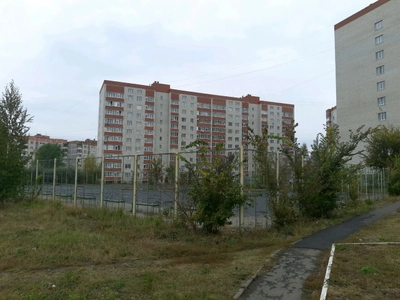 Футбольное поле (Спортплощадка, воркаут)