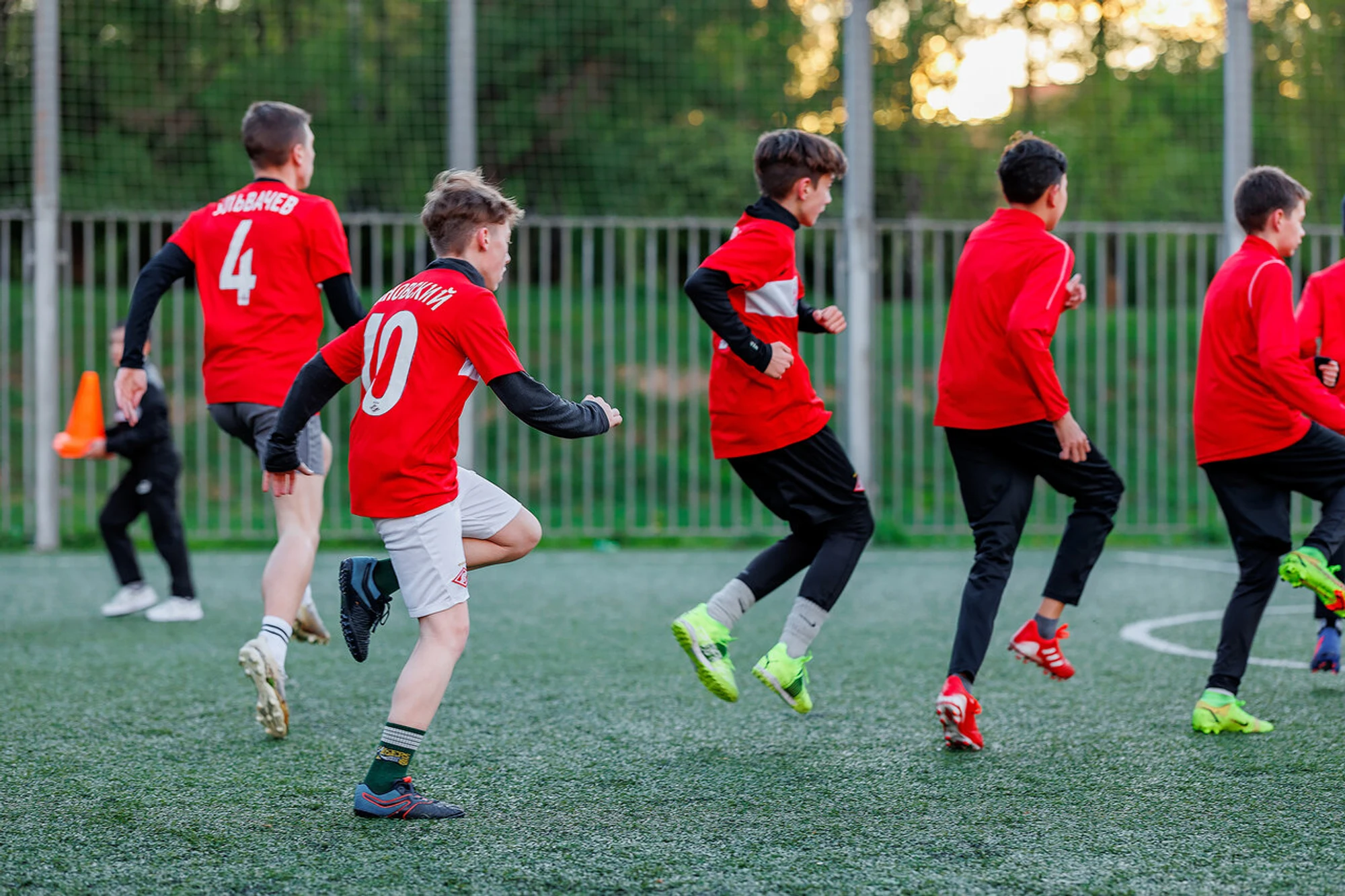 Спартак Юниор (Спортивная школа)