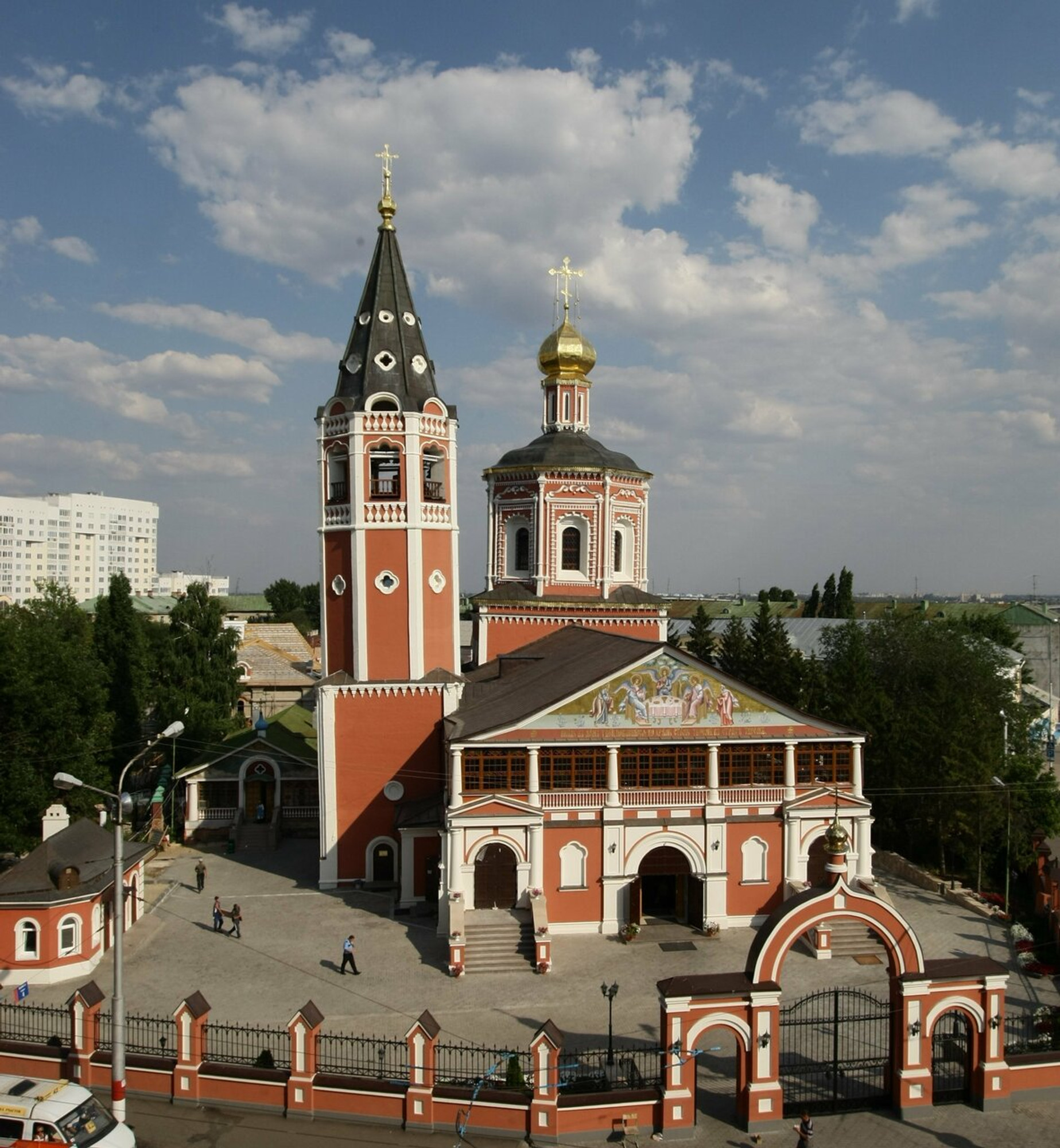 Свято-Троицкий кафедральный собор (Православный храм)