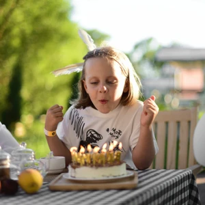 Детский день рождения в парке "Хаски Лэнд"