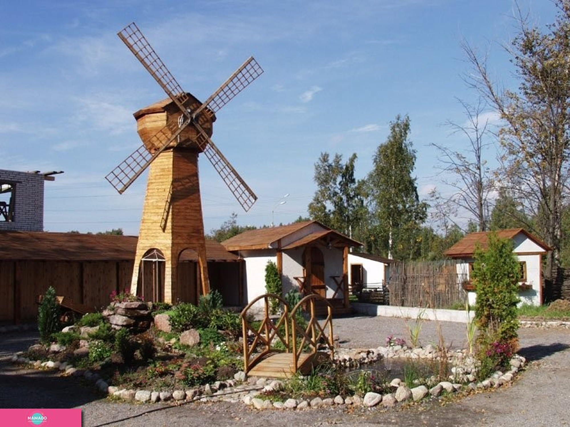 MAMADO - Лисья нора, таверна, комплекс отдыха, загородный ресторан в п. Лисий  Нос