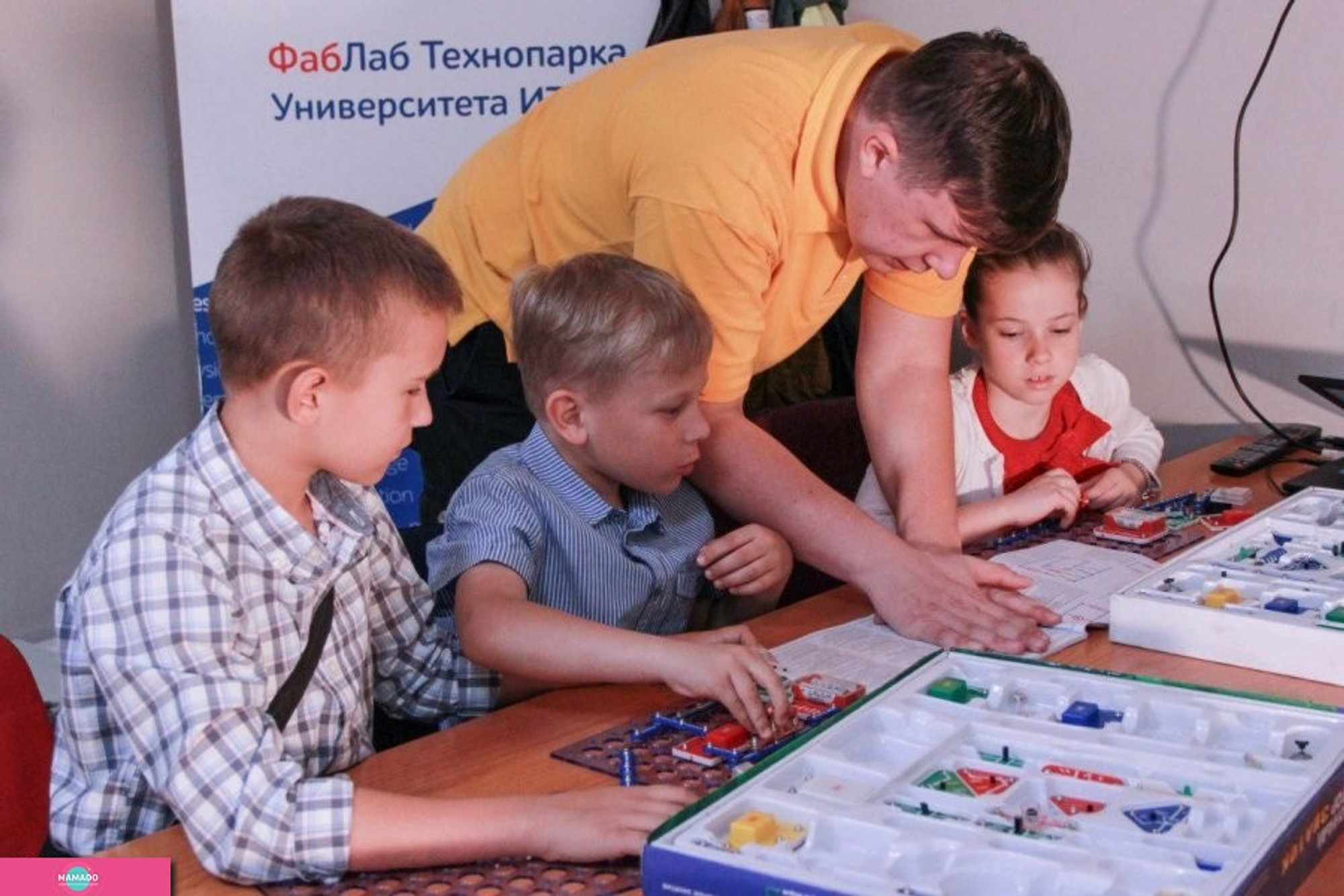 ITMO.Kids, детский технопарк на Биржевой, СПб 