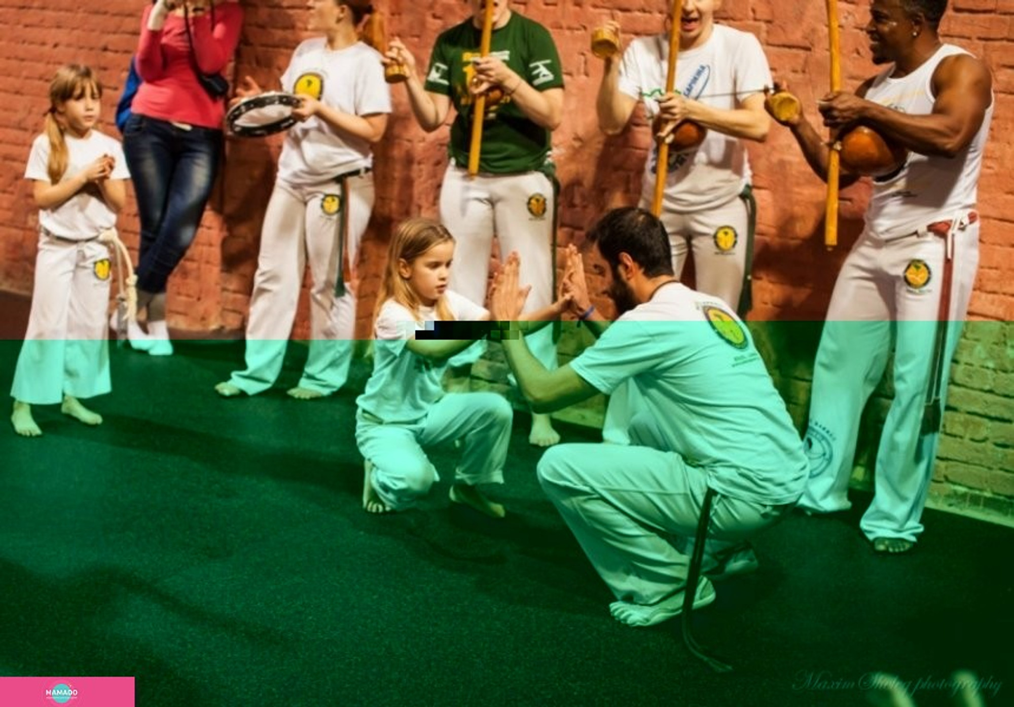 Axe Capoeira SPB, "Аше Капоэйра" для детей и взрослых в центре СПб 