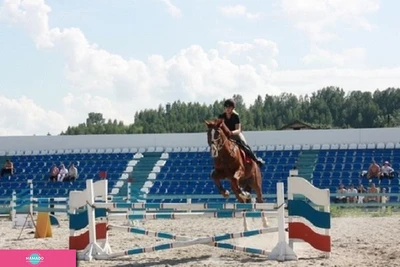 "Жокей", конноспортивный клуб, верховая езда в Советском районе, Томск 