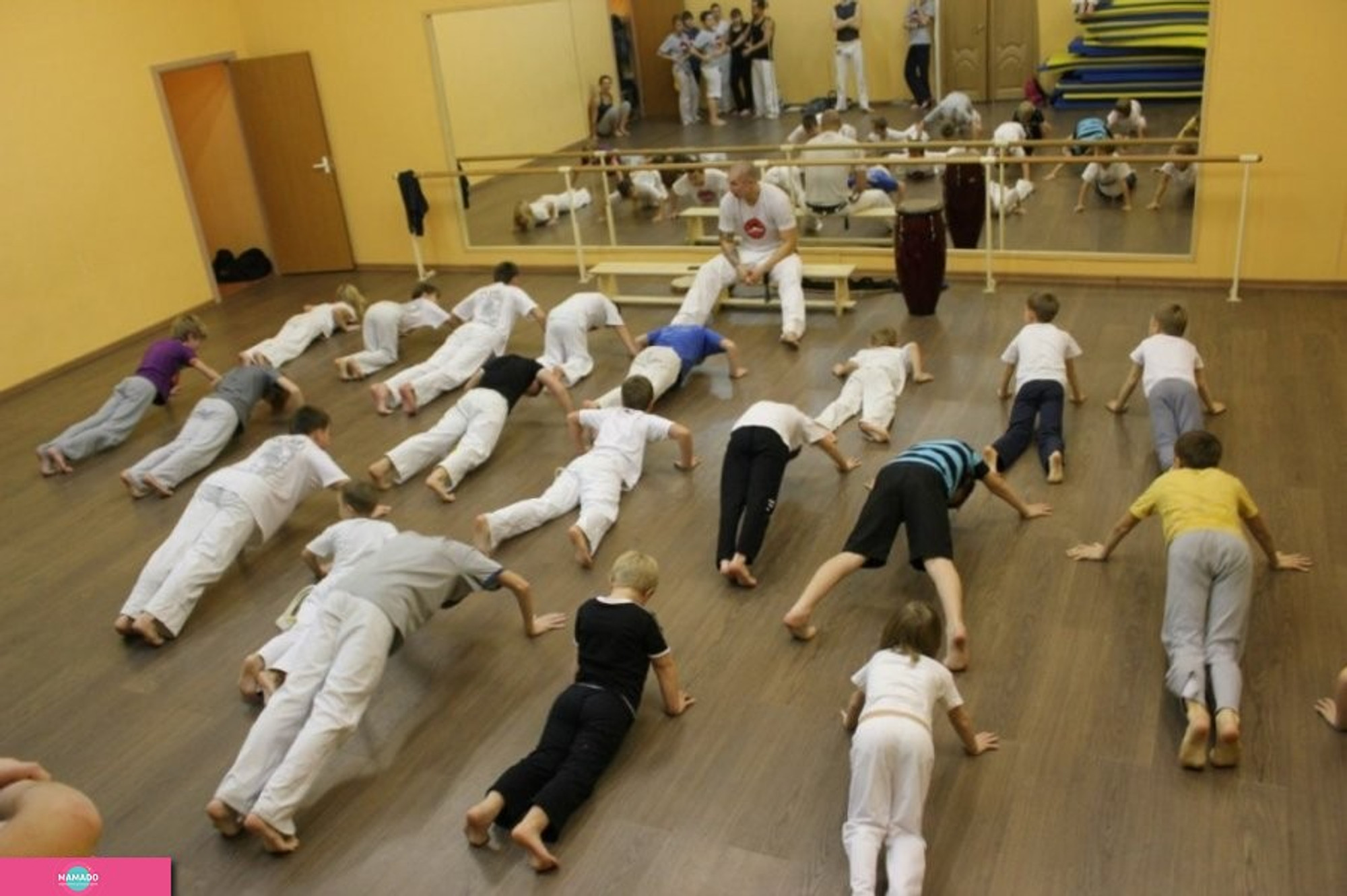 Capoeira Camara, "Капоэйра Камара" в Можайском районе, восточные единоборства для детей от 5 лет, Москва 