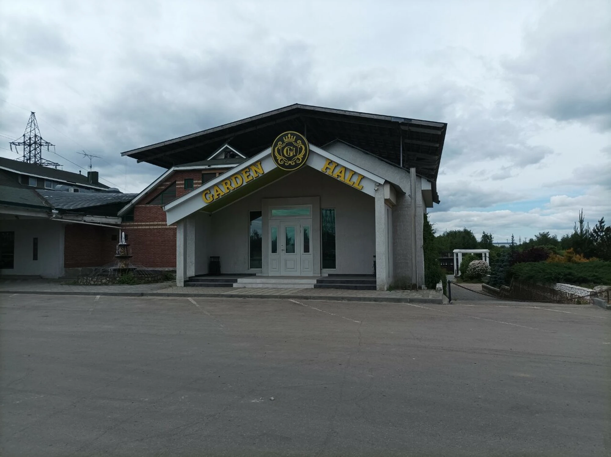 Garden Hall (Банкетный зал )