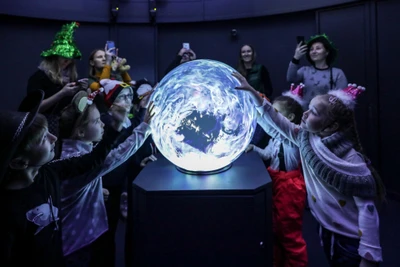 День рождения в музее железных дорог