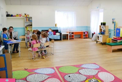 BabyGold, частный детский сад для малышей от 1,5 до 6 лет, Самара