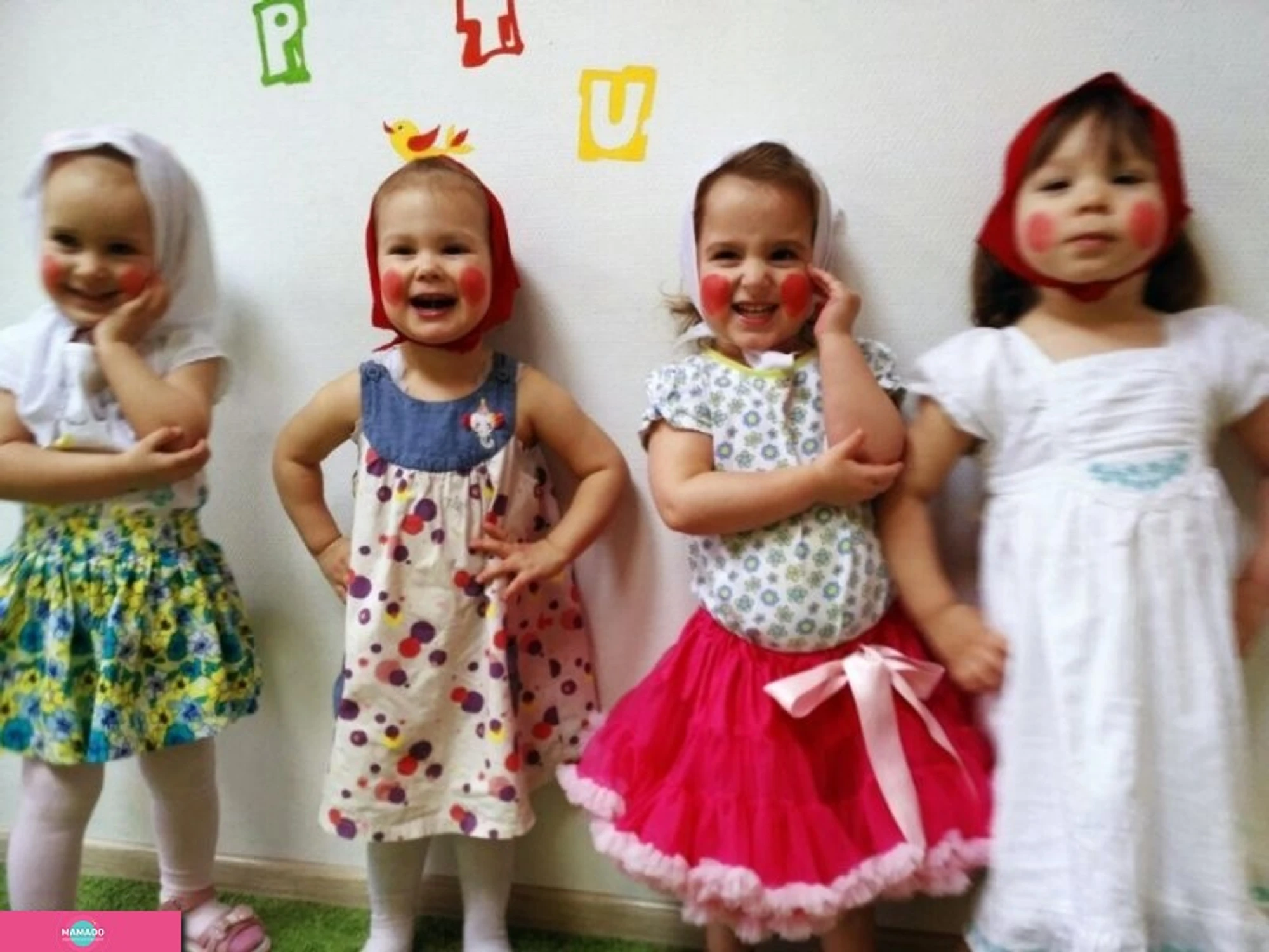 Smile Fish, домашний английский частный сад в Пресненском районе, Москва 