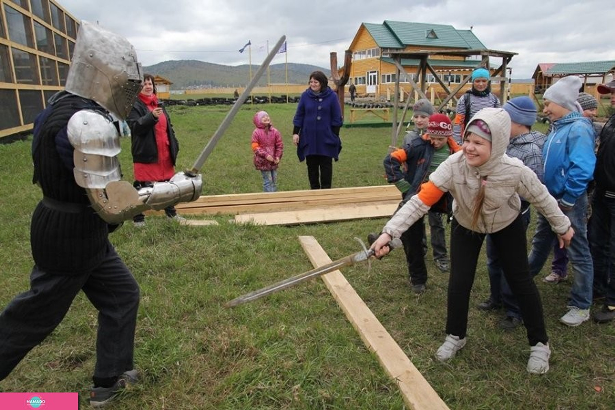 "Кузнецово", Airpark, эйр парк, конные прогулки, пейнтбол, гостевые домики, аттракционы, верёвочный городок, Красноярск 