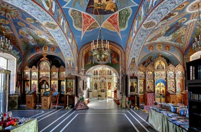 Церковь Архангела Михаила в Летове, рравославный храм
