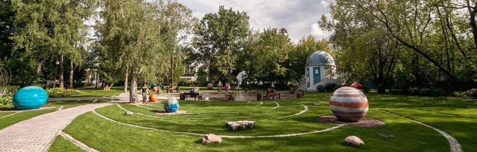 Москва для маленьких: прогулка с грудничком в Парке “Сокольники”