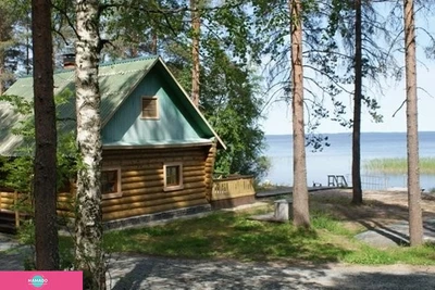 "Радуга", аренда коттеджей в Карелии 