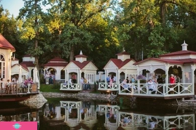 Dasko Garden, ресторанный комплекс с детской зоной в ЦПКиО им. М. Гафури