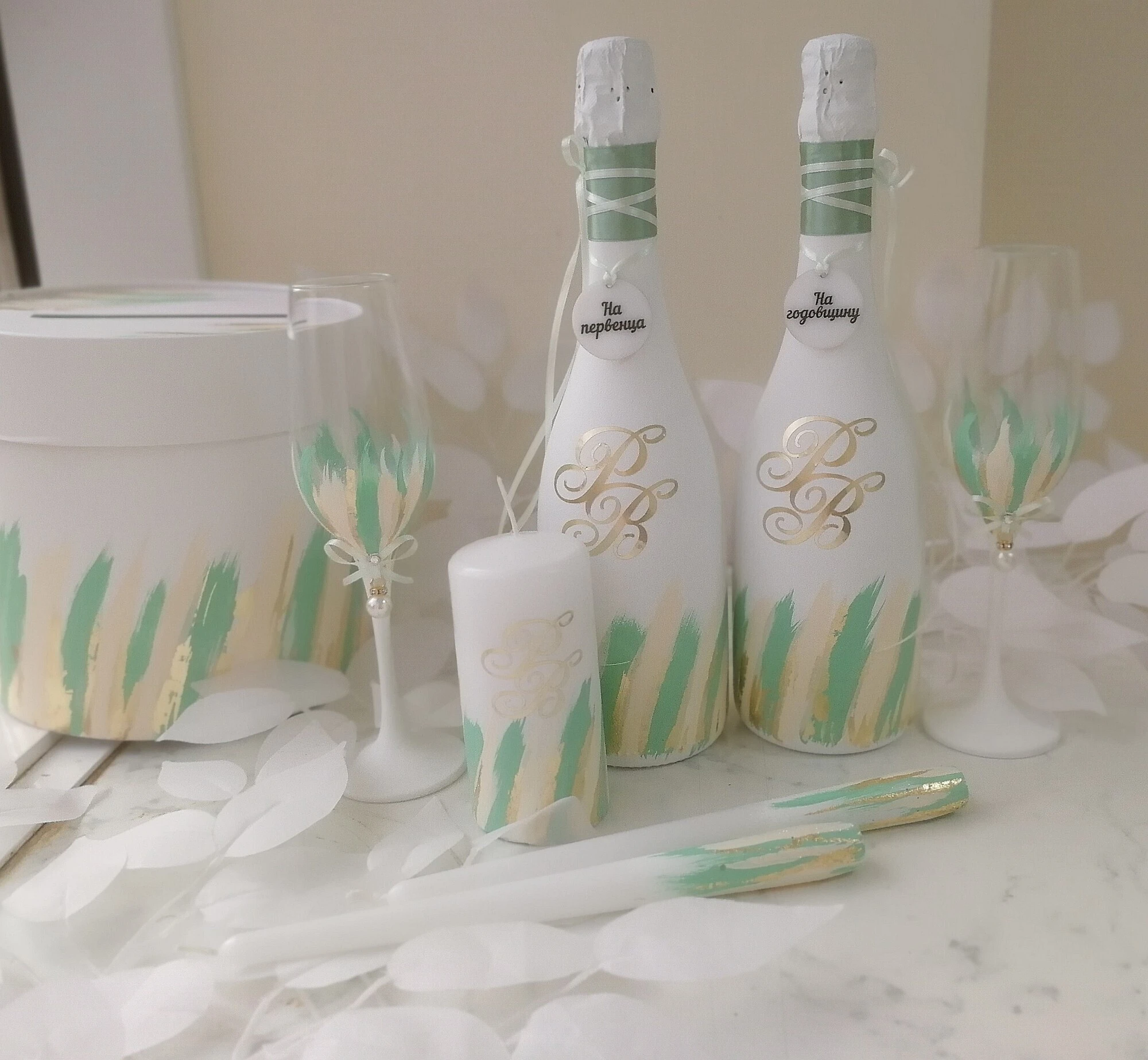 Создание свадебного декора