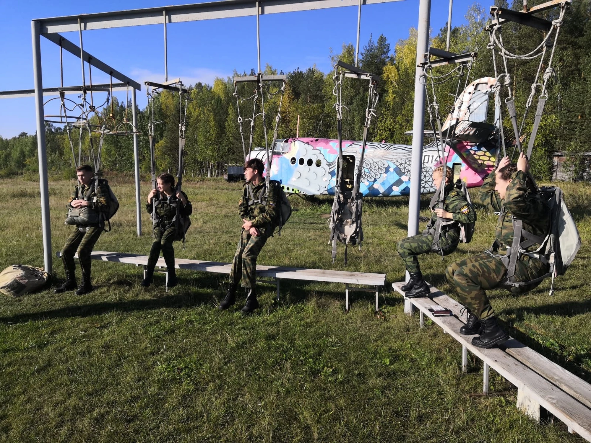 Военно-патриотический клуб "Рекрут" в Новоуральске