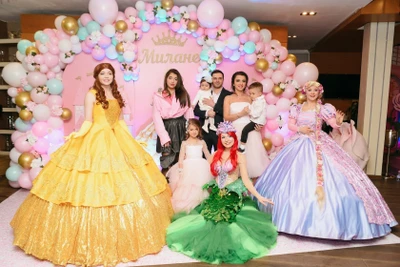 Детский День рождения в ресторане "Светлый"