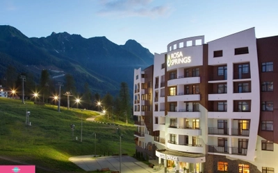 Medical Spa Hotel Rosa Springs, отель, Роза Хутор, Сочи 