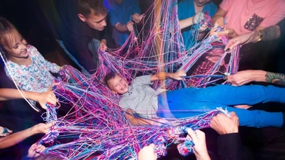 Детский день рождения в центре активных развлечений "Портал-78"