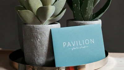 Подарочный сертификат в фотостудию "Pavilion"