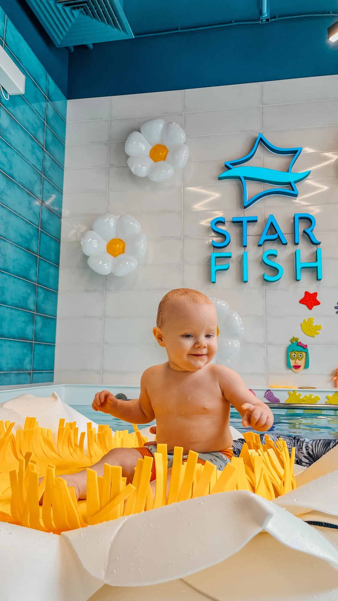 STARFISH сеть акваклубов