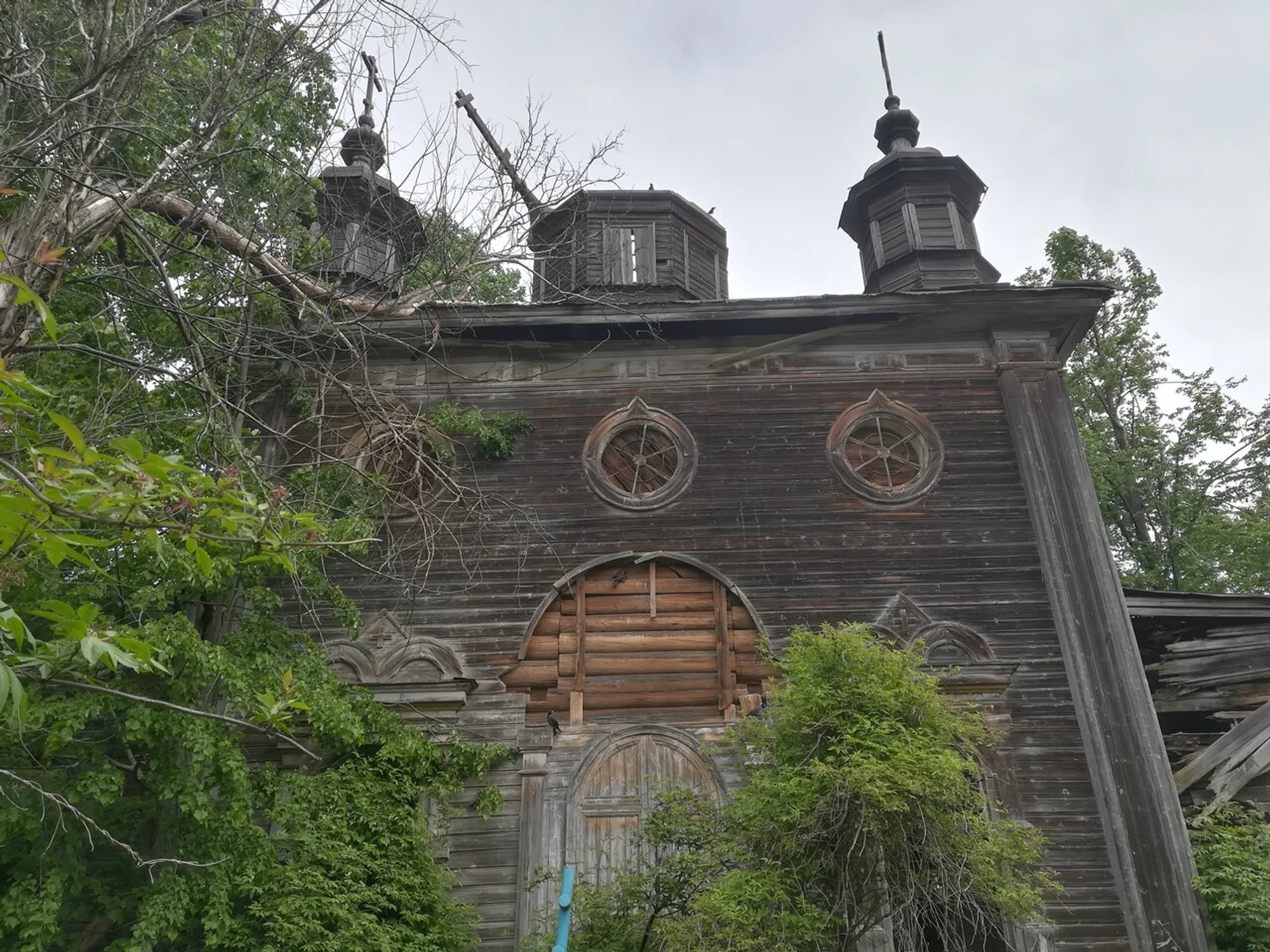 Церковь Вознесения Господня в Зарубино (Православный храм)
