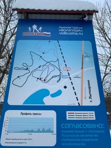 Лыжный клуб Волкуша (Лыжная база)