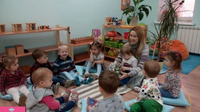"Абахаба", семейный клуб, развивающие занятия для детей от 1 года, ясли-сад на Декабристов, Омск 