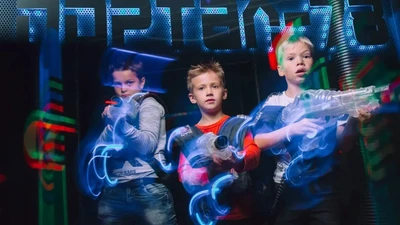"Портал-78", лазертаг-арена, центр активных развлечений в Санкт-Петербурге