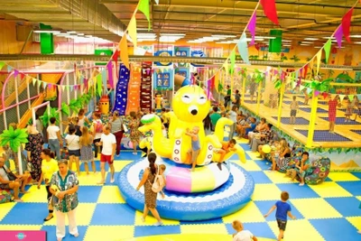 "Страна Мадагаскария", детский развлекательный центр, Самара 