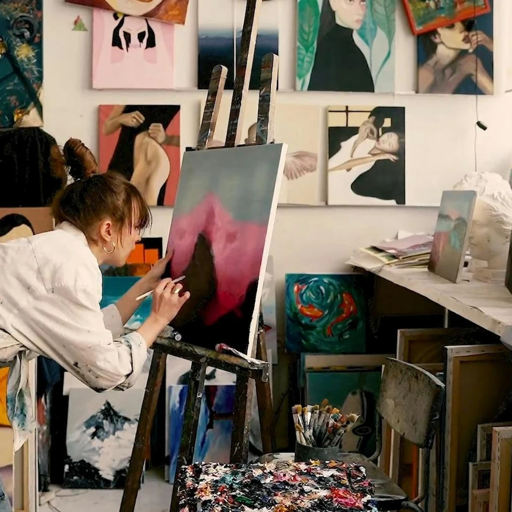 Художественная мастерская "Территория искусства"