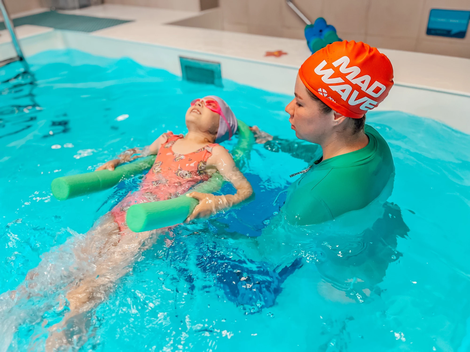 STARFISH сеть акваклубов