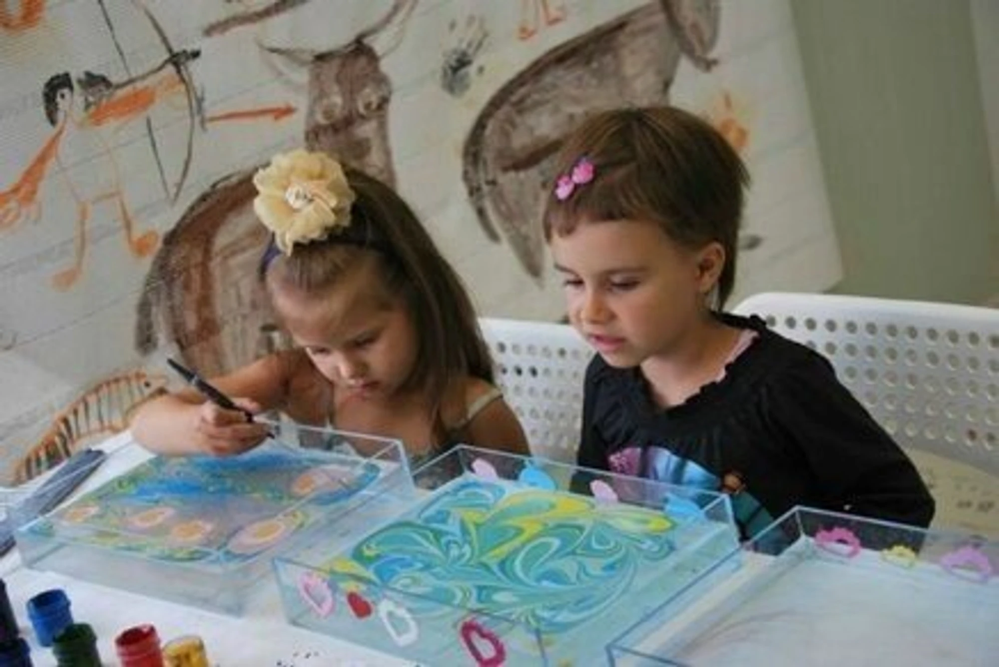 Шоу на детский праздник в творческой мастерской "Sandyart"